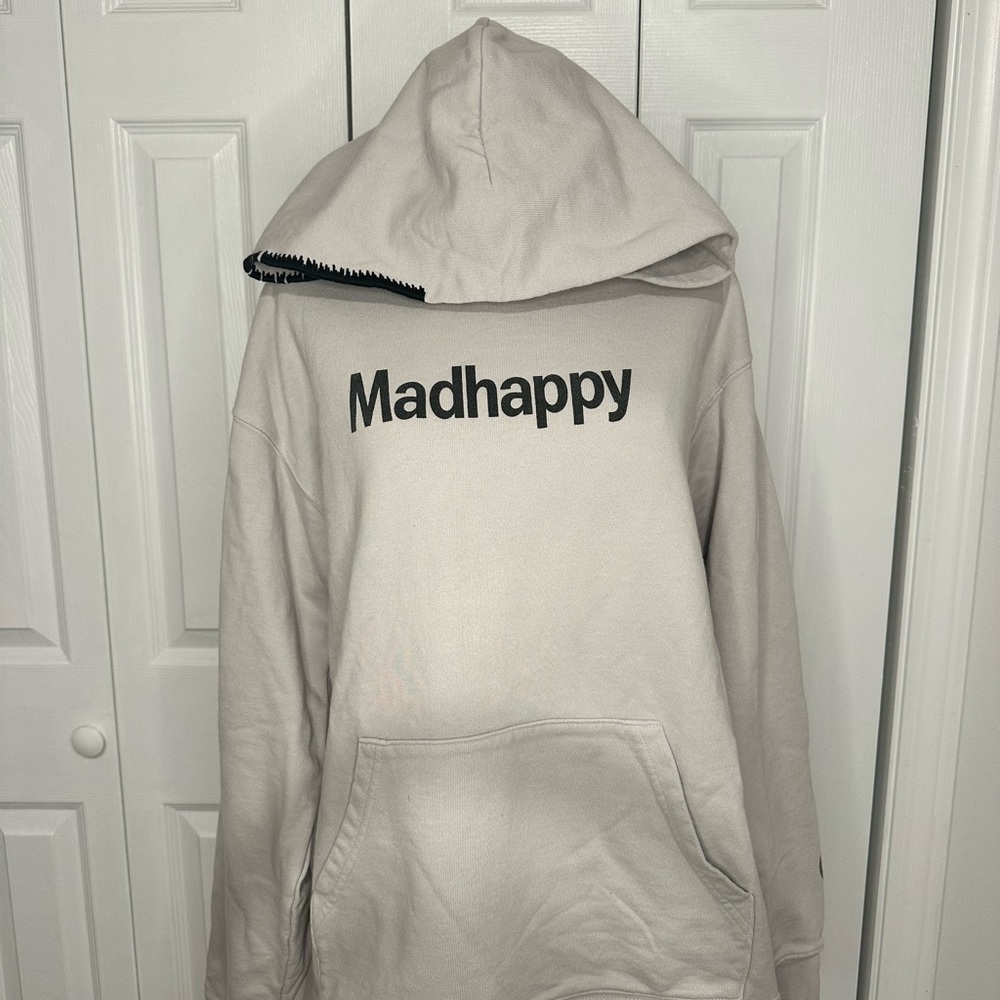 Madhappy Light Gray hoodie